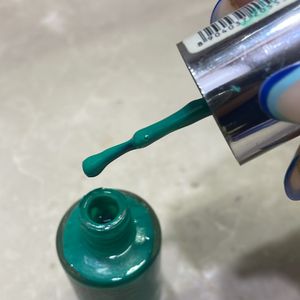 Teal Color Long Lasting Nail Paint