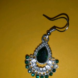 Earring Set (Green)