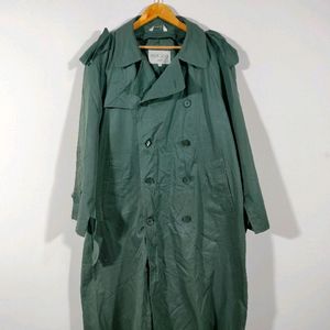 Olive Green Overcoat