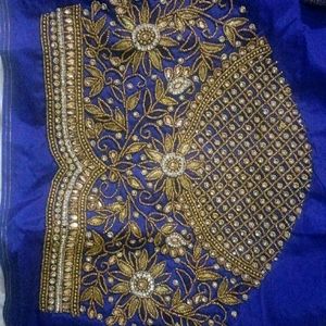 Trending Copper Border Pattu Mix Zari Weaving Sare