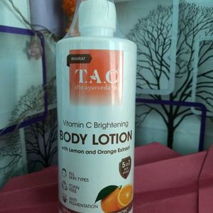 Vitamin C body lotion