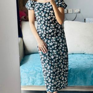 Floral Midi Dress