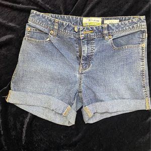 Denim Blue Shorts