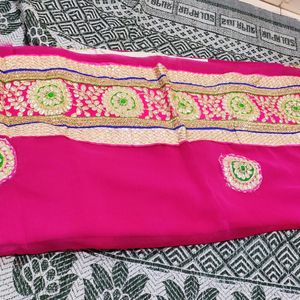 New Heavy Border Saree