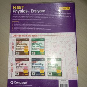 Cengage C.P Singh NEET PHYSICS FOR EVERYONE