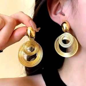 Design earings fashion Personality Exaggerated ...