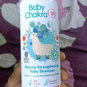 Baby Chakra Shampoo For Babies+ Freebie