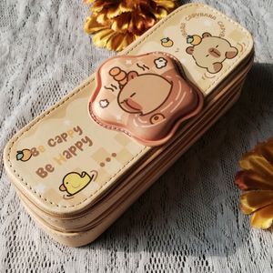 FREE DELIVERY 🚚 CUTE KAWAII CAPYBARA PENCIL CASE