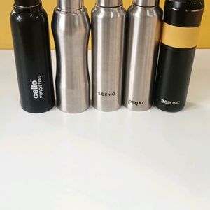 5 STEEL WATER BOTTLE