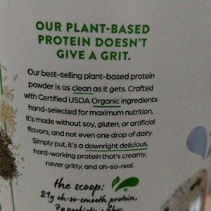 ORGAIN ORGANIC PLANT PROTEIN ☘️