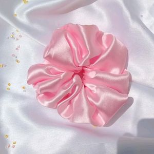 Premium Quality Nude Shade Satin Scrunchies🎀🩷✨️