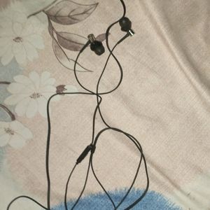 Combo Of 3 Wired Headphones With Boat Earphones