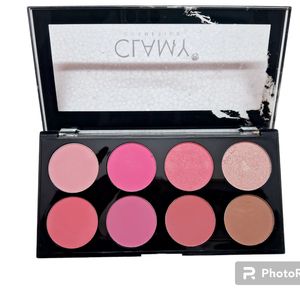 Clamy Blush Palette