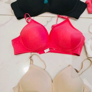 Combo Of 9 Padded Bra Brnd New Coin Fix