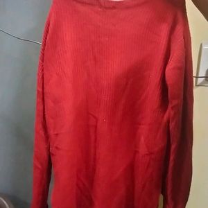 Red Sweater Everything Is Cheap Price