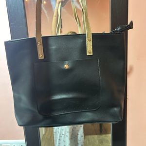 Black Casual Bag