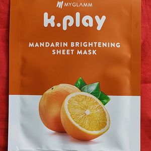 Pack Of 2 K.Play Sheet Mask