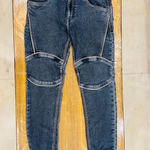 Roadster Blue Slim Fit Mid-Rise Stretchable Jeans