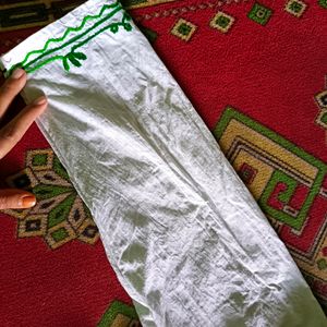 White Short Kurti