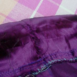 Purple lehenga/ skirt for small girls