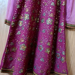 40 Size Anarkali Suit