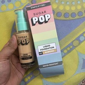 Sugar Pop  Foundation With Lakme Powder