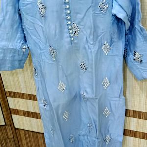 Beautiful Kurti With  Pent Plazoo