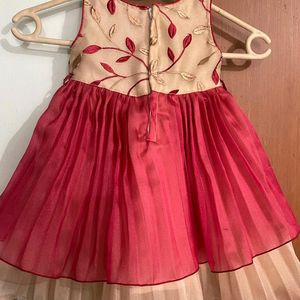 Girls partywear frock