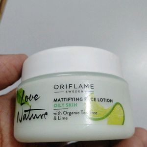 Mattifying Face Lotion