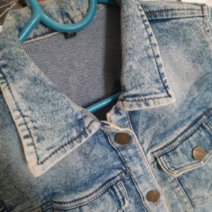 Denim Blue Jacket