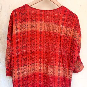 Coral Black Designer Shrug (Women)