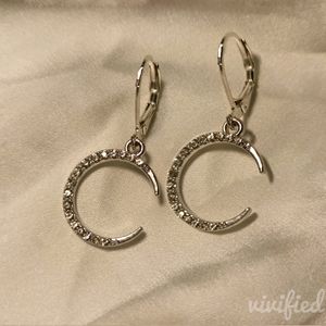 Crescent Earrings