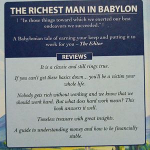 Richest Man In Babylon By George S.clason