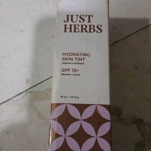 Just Herb Tinted Foundation 0 Porcelain