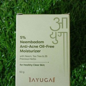 Ayuga 5% Neembadam Anti-acne Oil Free Moisturizer