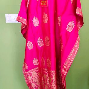 Assam Moga Silk Kaftan