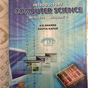 COMPUTWR SCIENCE C++ AK SHARMA vol 1