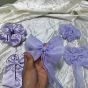 Lavender Combo  (Hair Accessories)🎊🎉