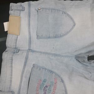 Kids 3 Quarter Jeans