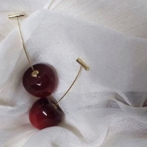 Latest Cherry Drop Western Earring