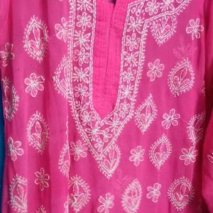 Chikan Kurti