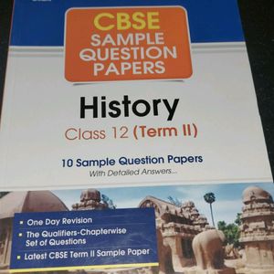 Cbse Sample Paper History Class 12