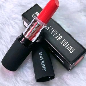 Swiss Beauty Pure Matte Lipstick - Orange Red