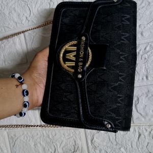 Black Sling Bag