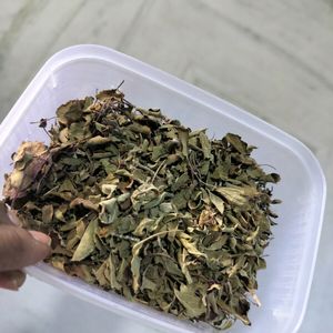 Home Made Dry Tulasi Leaves