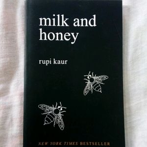 (NEW) Milk And Honey Book By Rupi Kaur