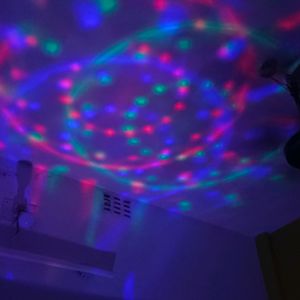 RGB Rotating lamp big size