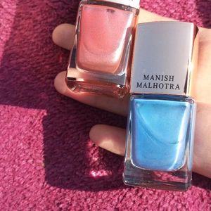 💥Sale Myglamm Manish Malhotra Nail Lacquer Pack 2