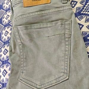 Grey Jean For Casuals