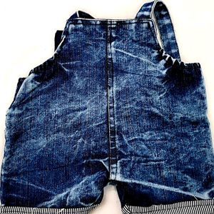 🔵 Dark Blue UNISEX DENIM DAUNGREE 💙 FOR BABIES